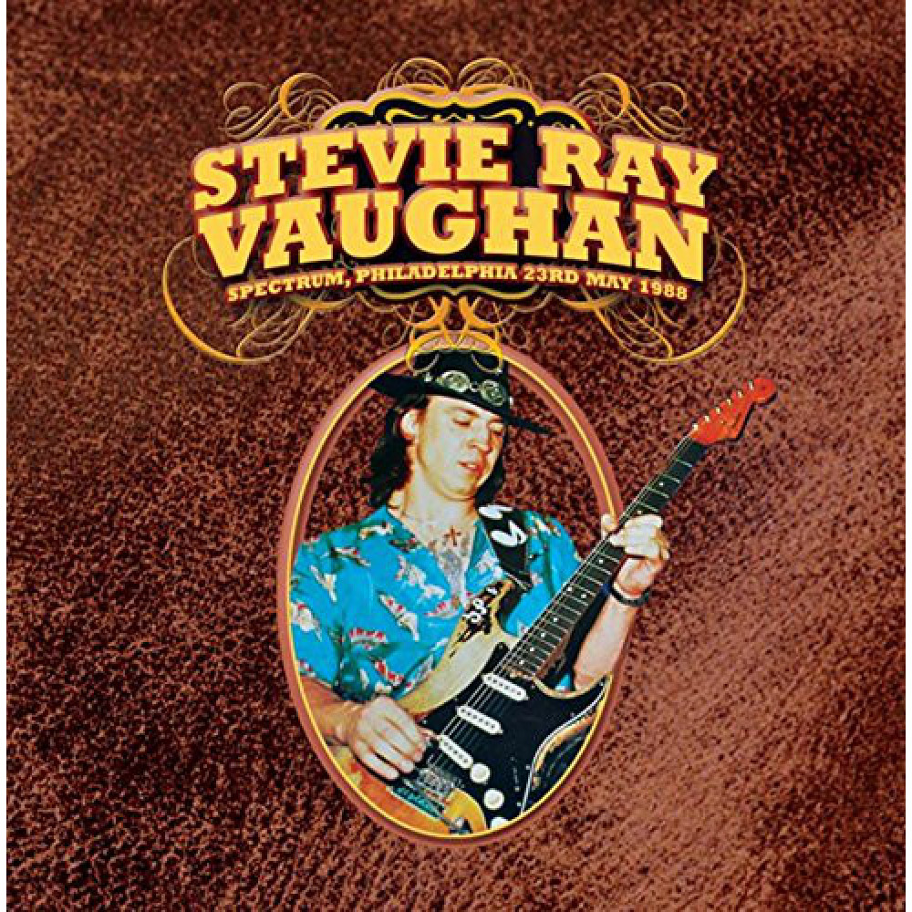 Виниловая пластинка Vaughan, Stevie Ray - Spectrum Philadelphia 23rd May 1988, 3185