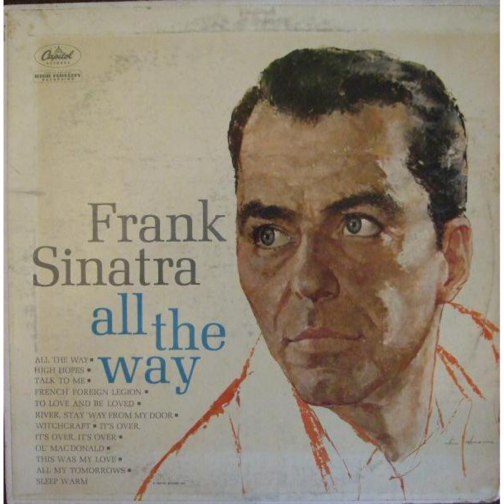 Вінілова платівка Frank Sinatra - All The Way, 319