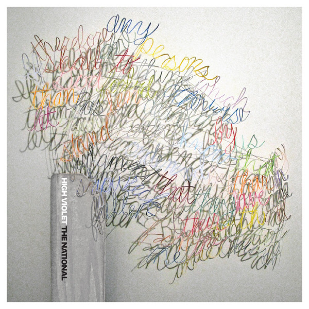 Виниловая пластинка The National - High Violet, 3195