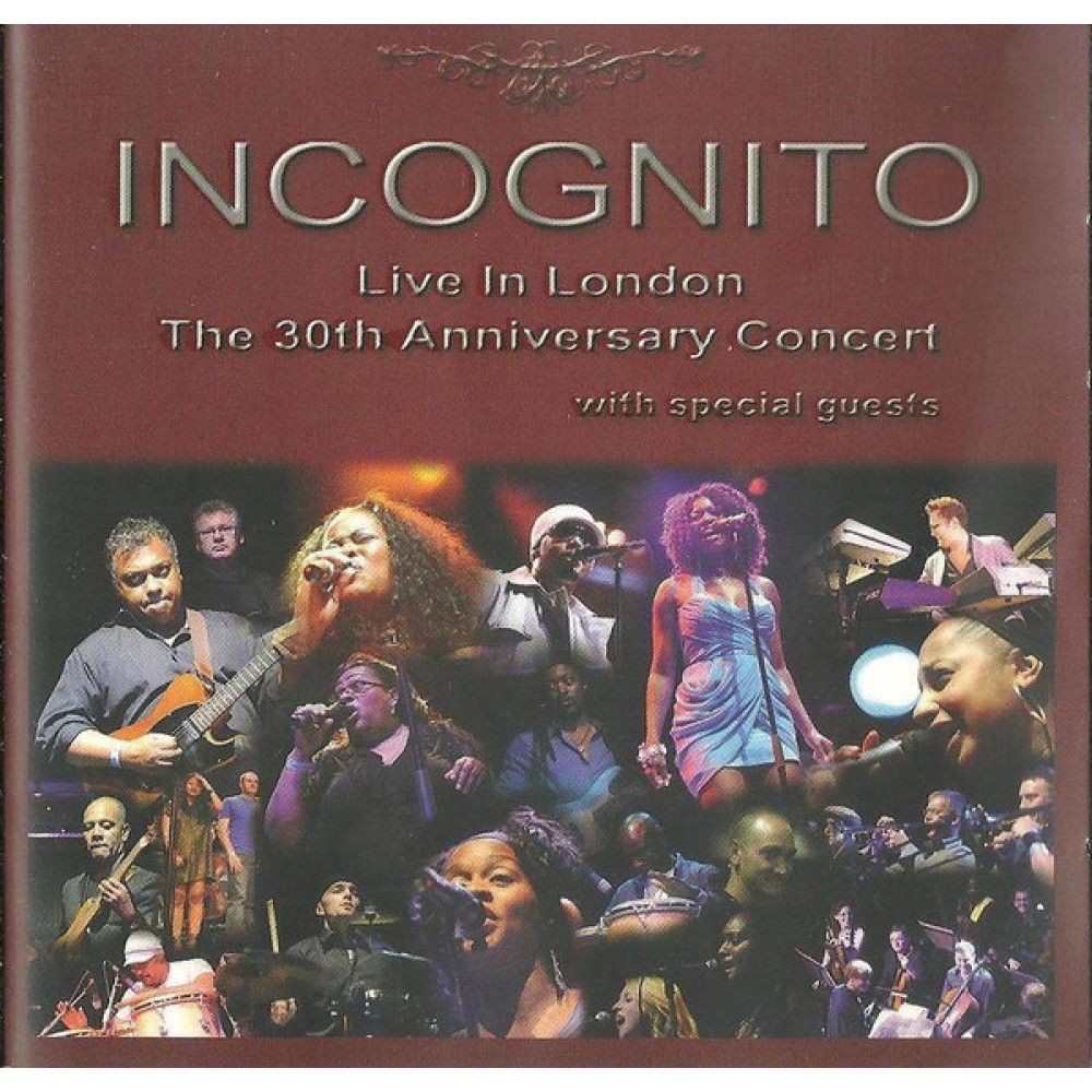 Виниловая пластинка Incognito - Live In London-the 30th Anniversary Concert, 3199