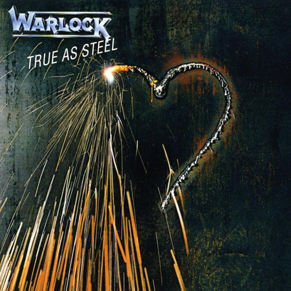 Виниловая пластинка Warlock - True As Steel, 3204