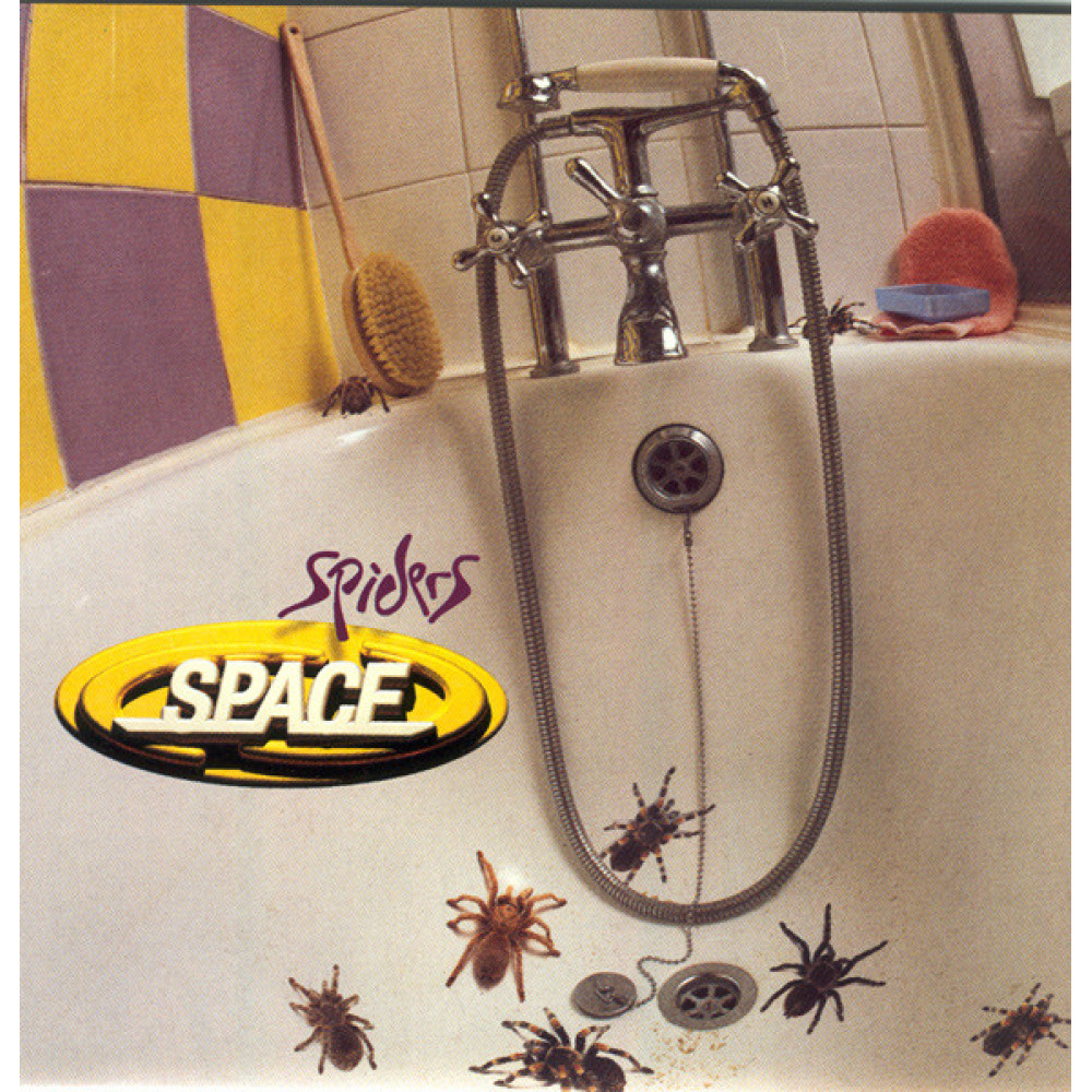 Виниловая пластинка Space - Spiders, 3216