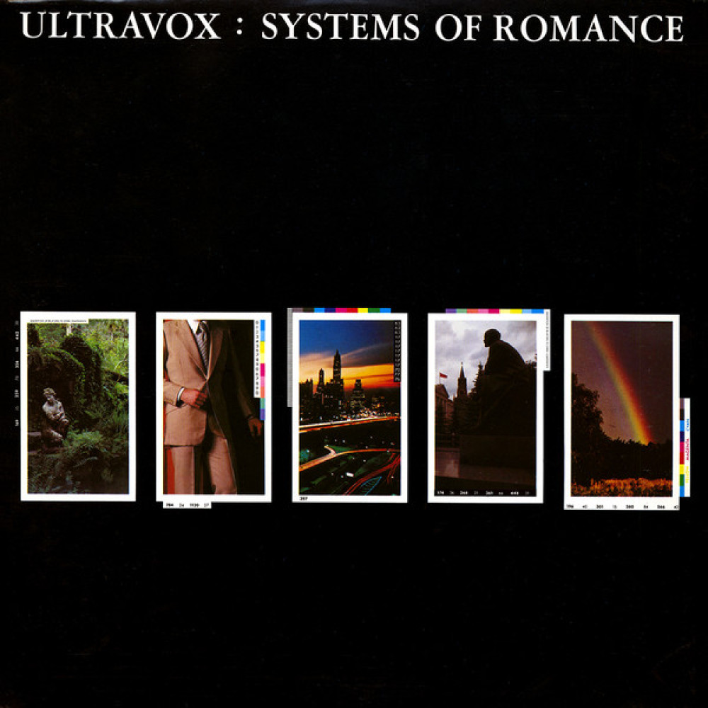 Вінілова платівка Ultravox - Systems of Romance, 3225