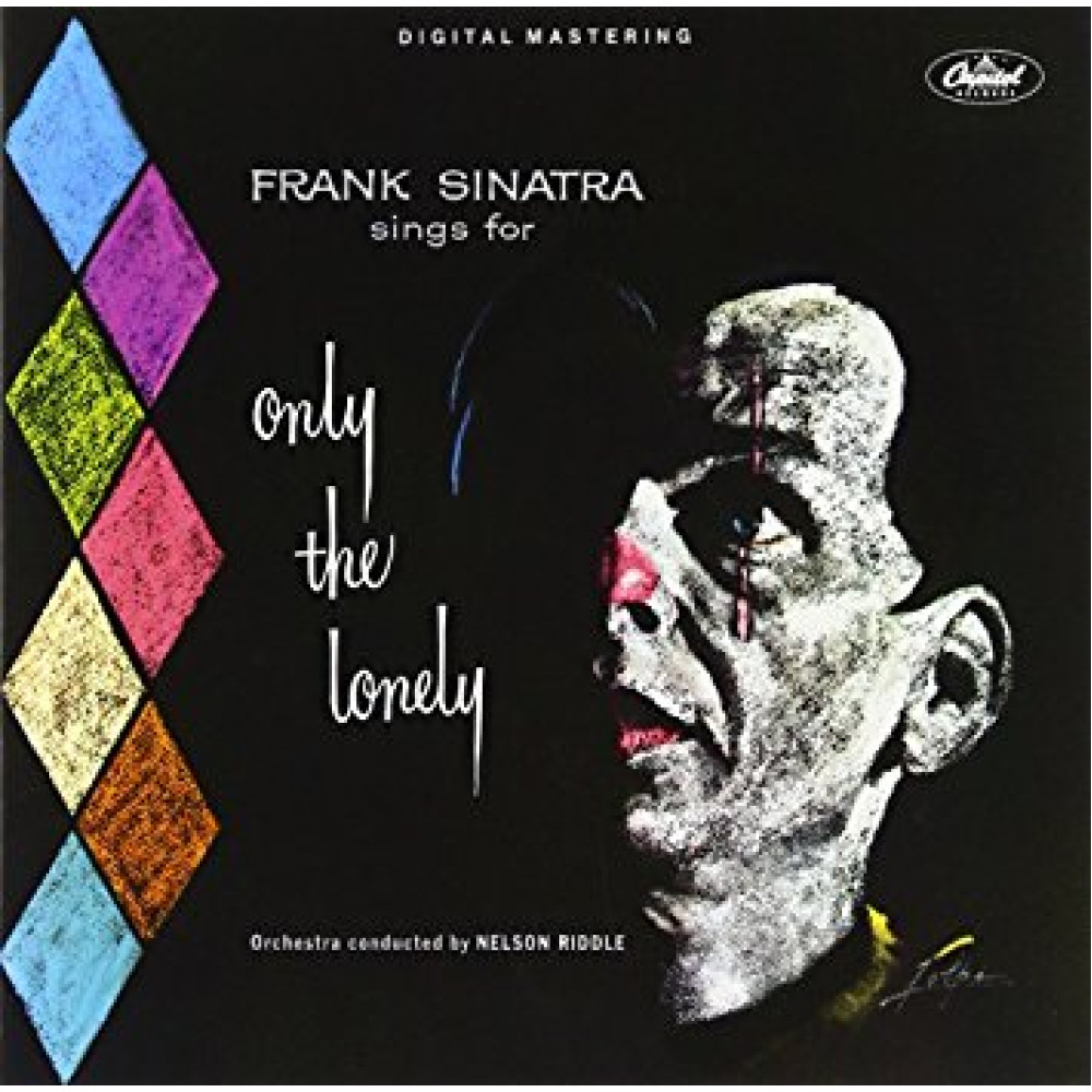 Вінілова платівка Frank Sinatra - Only The Lonely, 323