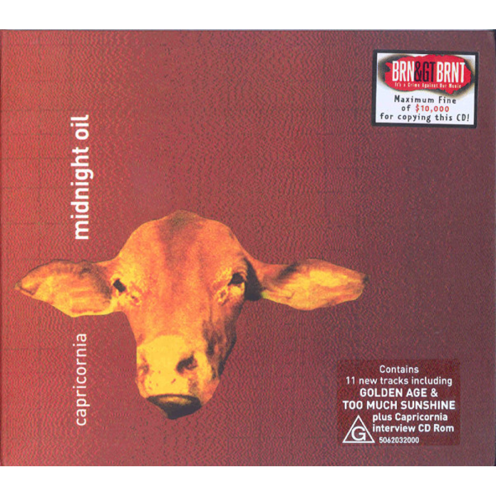 Виниловая пластинка Midnight Oil - Capricornia, 3232