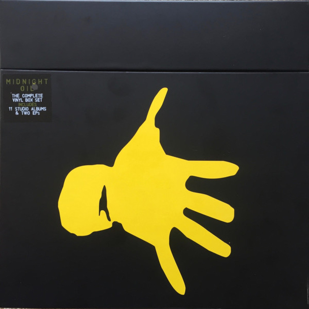 Виниловая пластинка Midnight Oil - Complete Vinyl Box Set, 3233