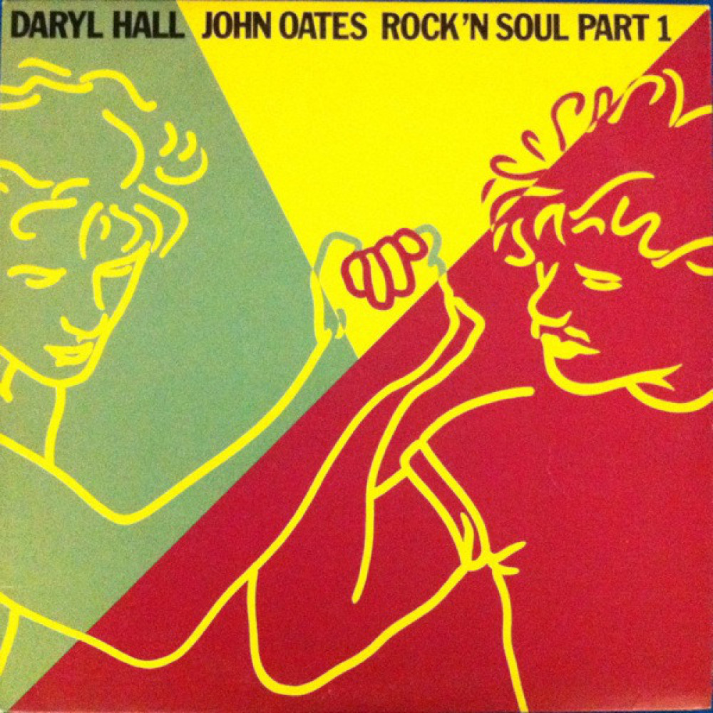 Вінілова платівка Hall & Oates - Rock 'N Soul Part 1, 3244