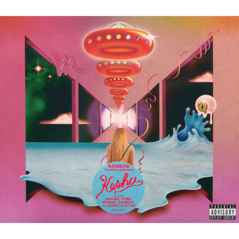 Виниловая пластинка Kesha - Kesha - Rainbow, 3247