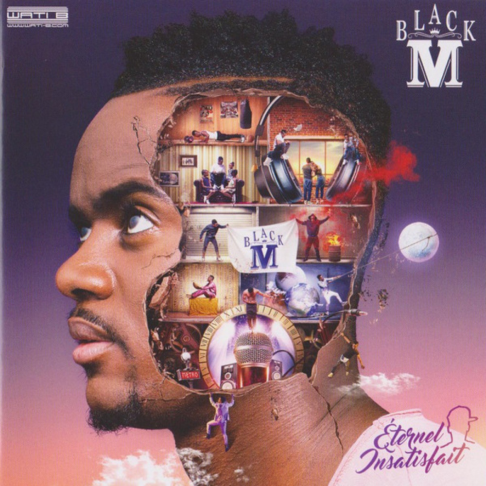 Виниловая пластинка Black M - Eternel Insatisfait, 3256