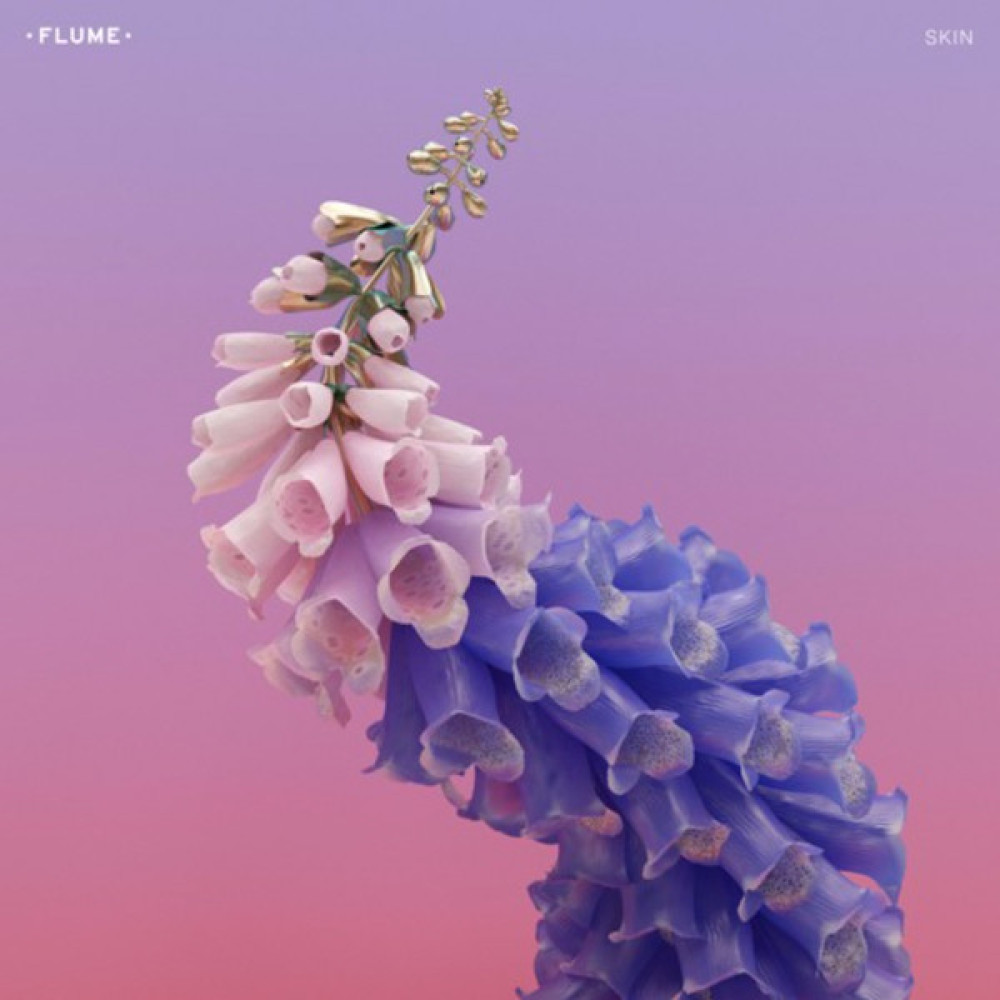 Виниловая пластинка Flume - Skin, 3260