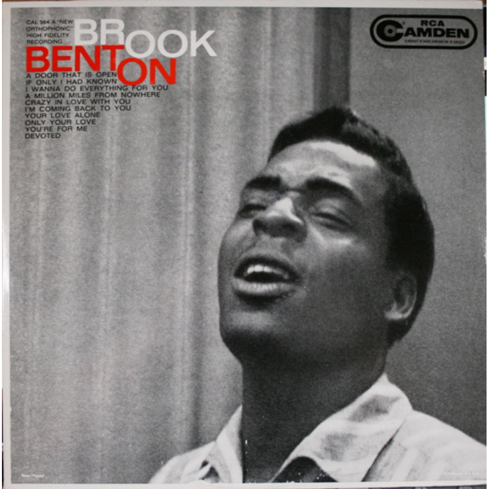 Вінілова платівка Benton, Brook - Brook Benton, 3273