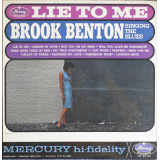 Lie To Me: Brook Benton Singing the Blues