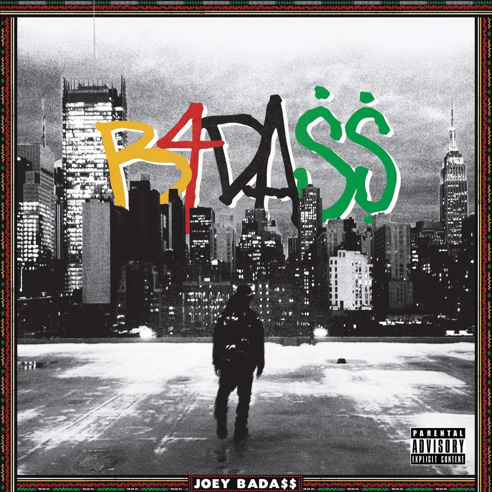Виниловая пластинка Badass, Joey - B4.Da.Ss, 3276