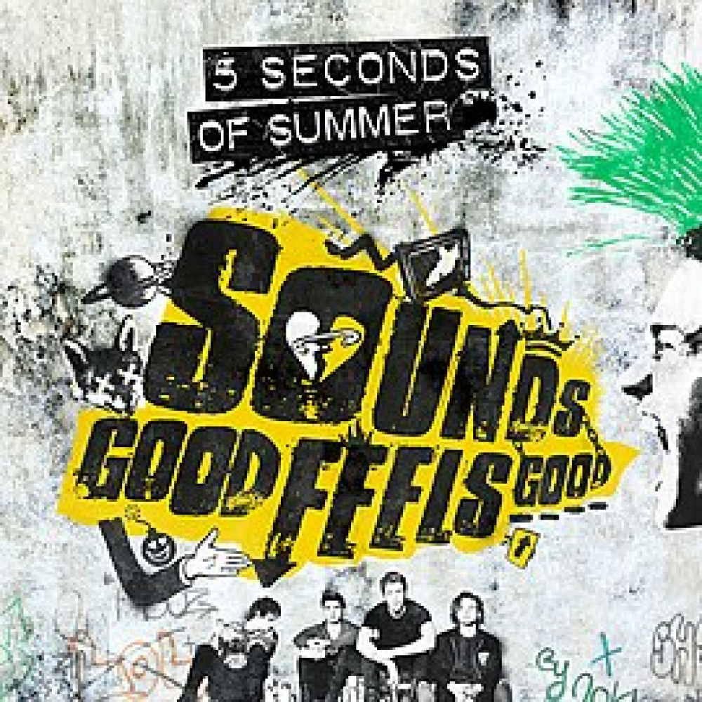 Виниловая пластинка 5 Seconds of Summer - Sounds Good Feels Good, 3279