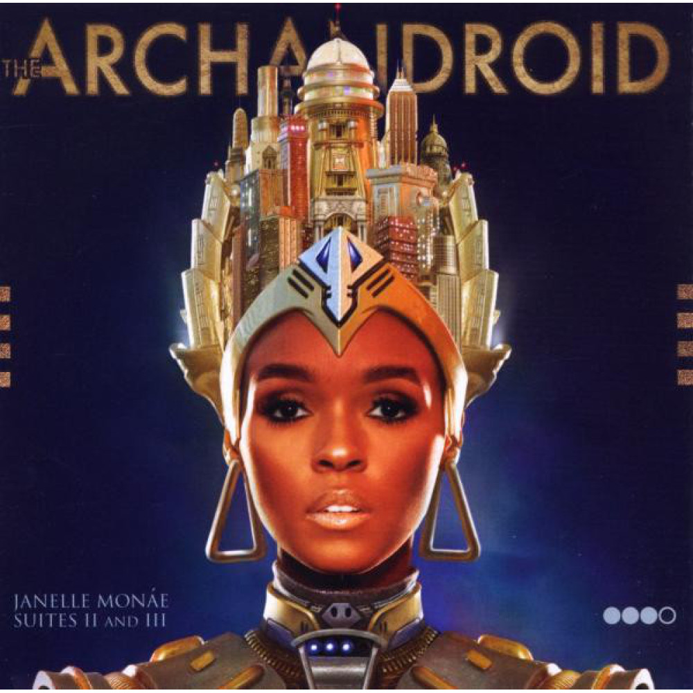 Виниловая пластинка Monae, Janelle - Archandroid, 3281