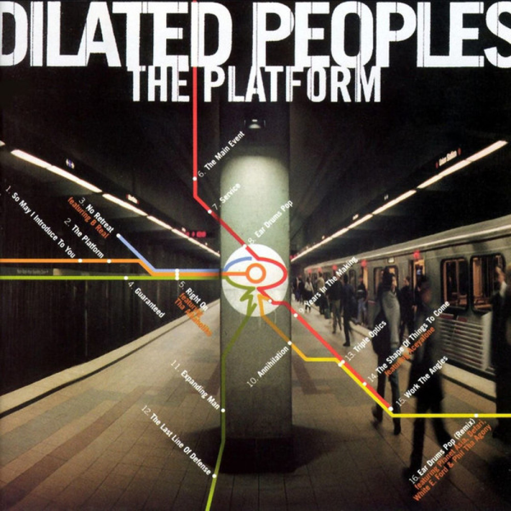 Виниловая пластинка Dilated Peoples - The Platform, 3285