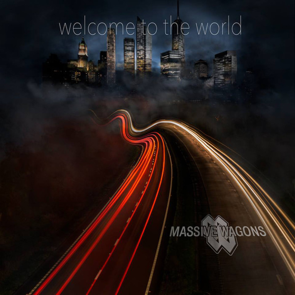 Виниловая пластинка Massive Wagons - Welcome To the World, 3317