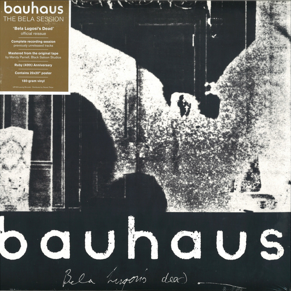 Виниловая пластинка Bauhaus - Bela Session, 7615