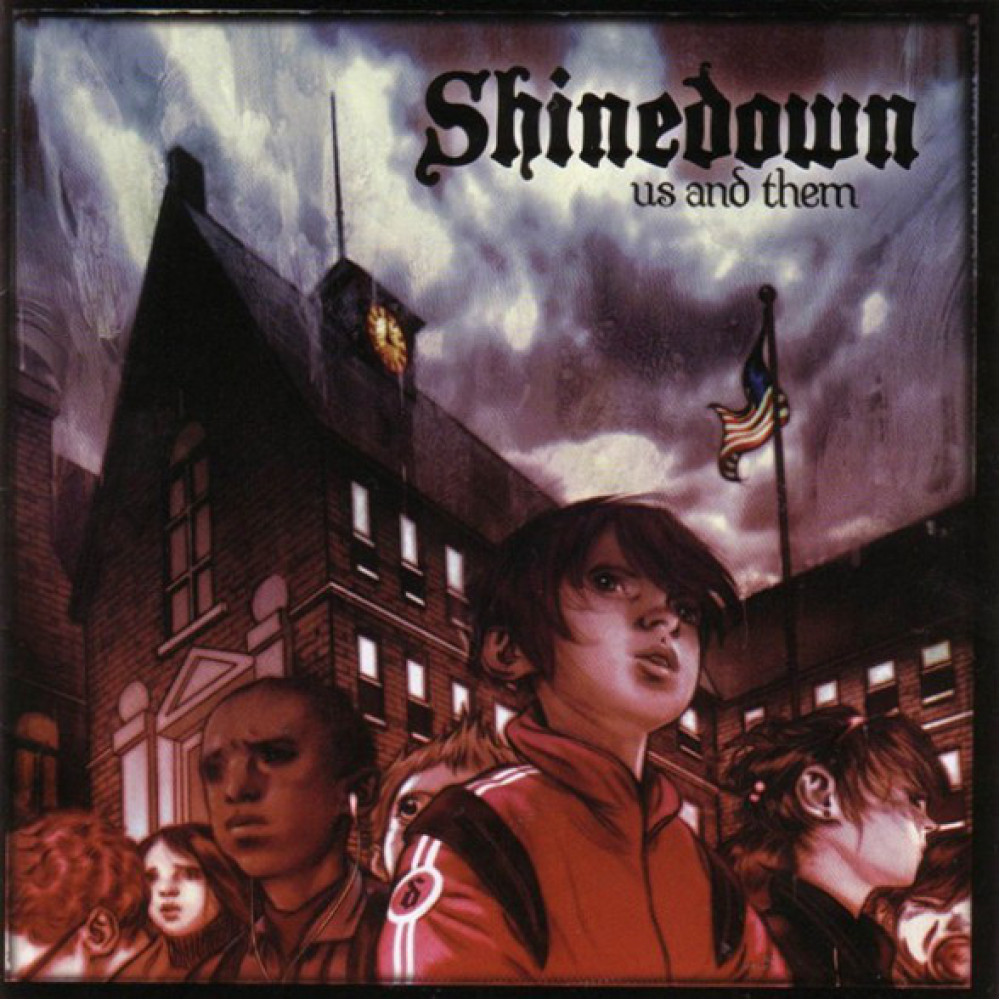 Виниловая пластинка Shinedown - Us & Them, 3319