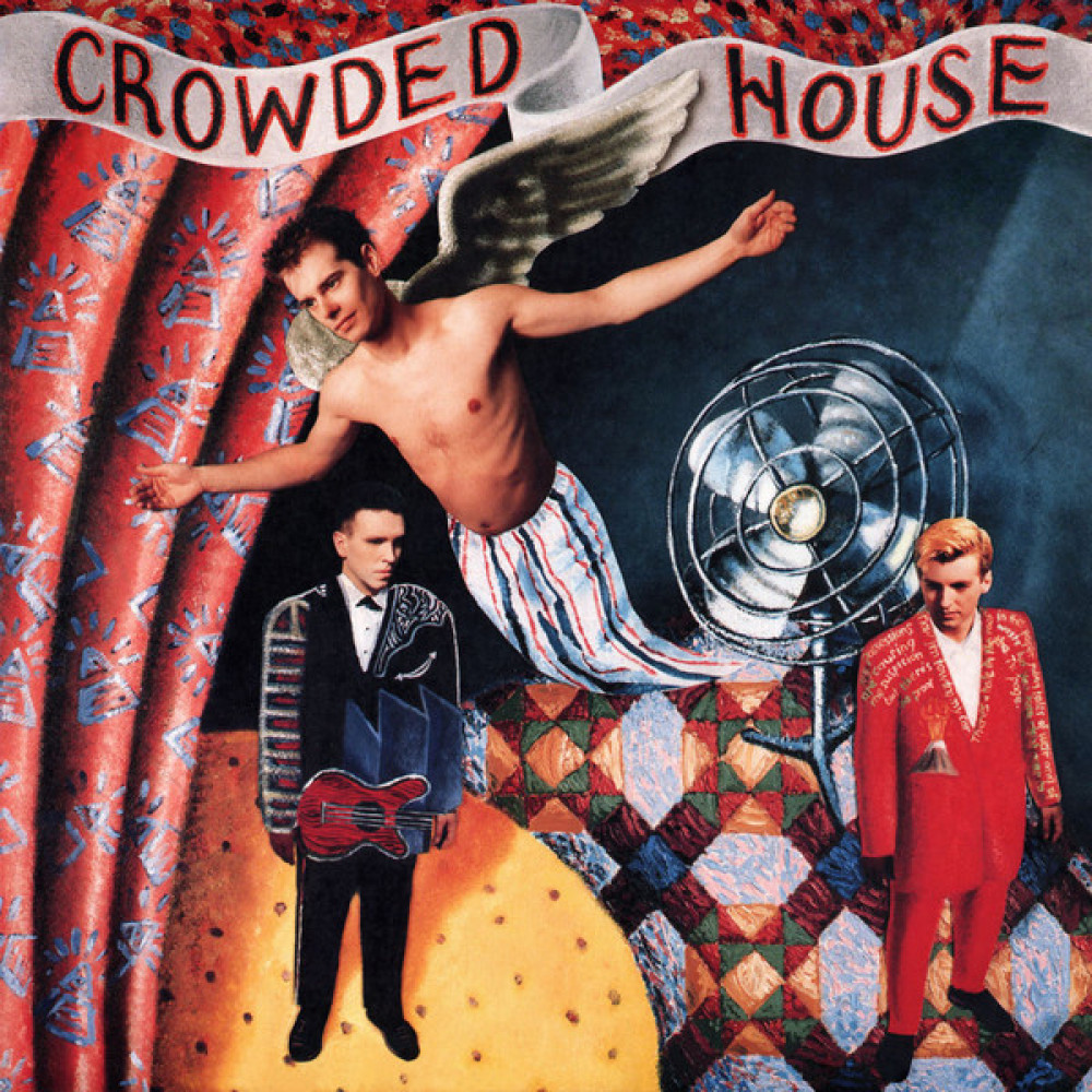 Виниловая пластинка Crowded House - Crowded House, 3321