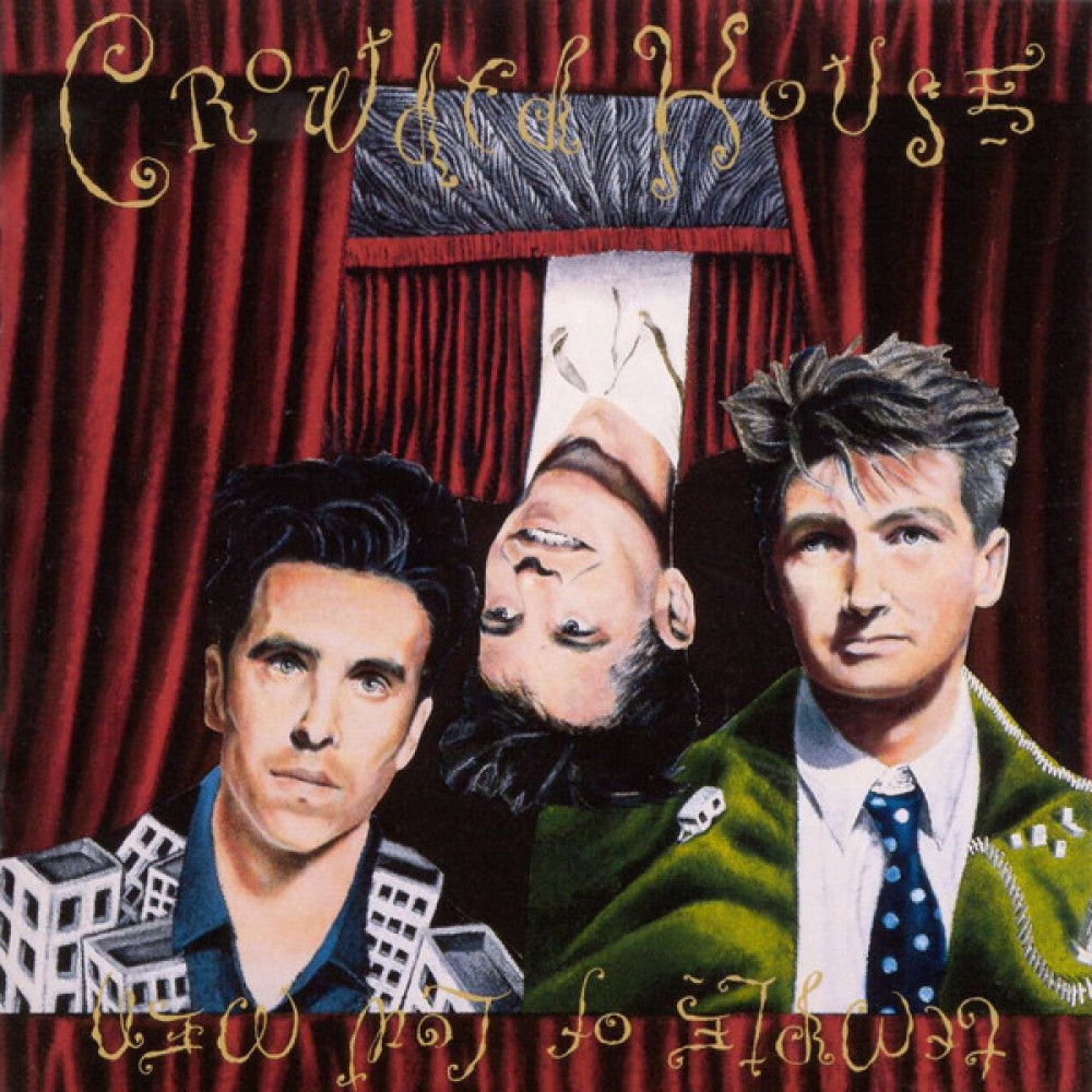 Вінілова платівка Crowded House - Temple of Low Men, 3323