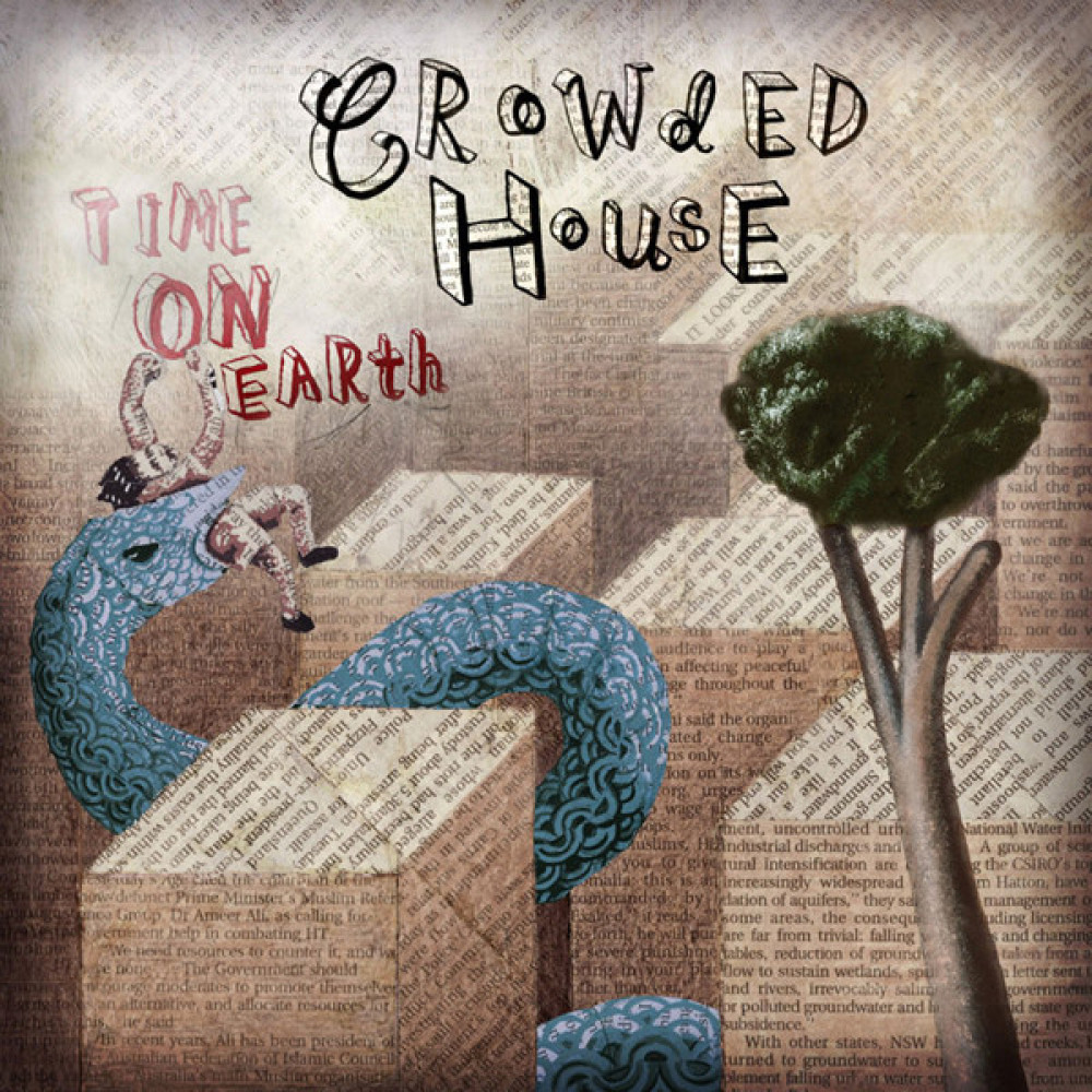 Вінілова платівка Crowded House - Time On Earth, 3324