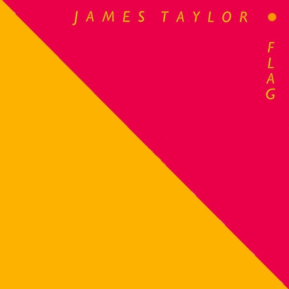 Виниловая пластинка Taylor, James - Flag, 3336