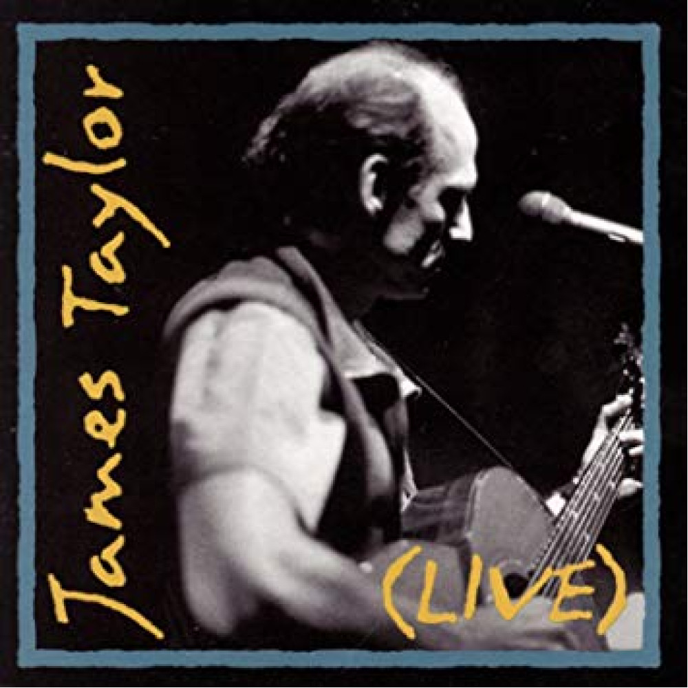 Виниловая пластинка Taylor, James - Live, 3337