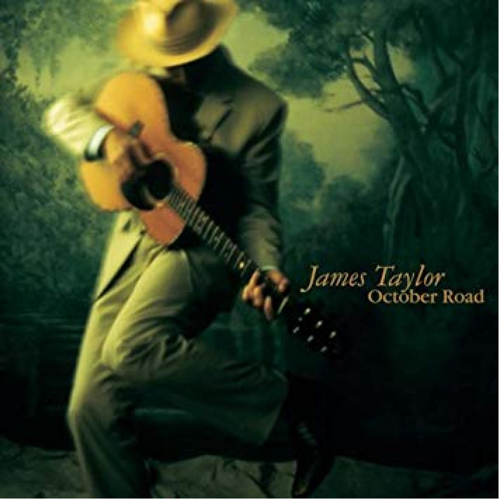 Вінілова платівка Taylor, James - October Road, 3339