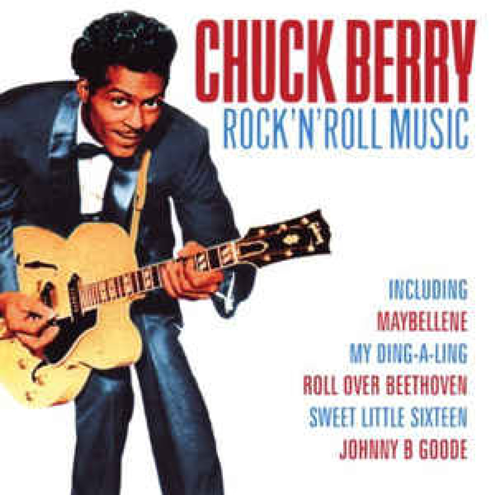 Виниловая пластинка Berry, Chuck - Rock'n'roll Music, 334