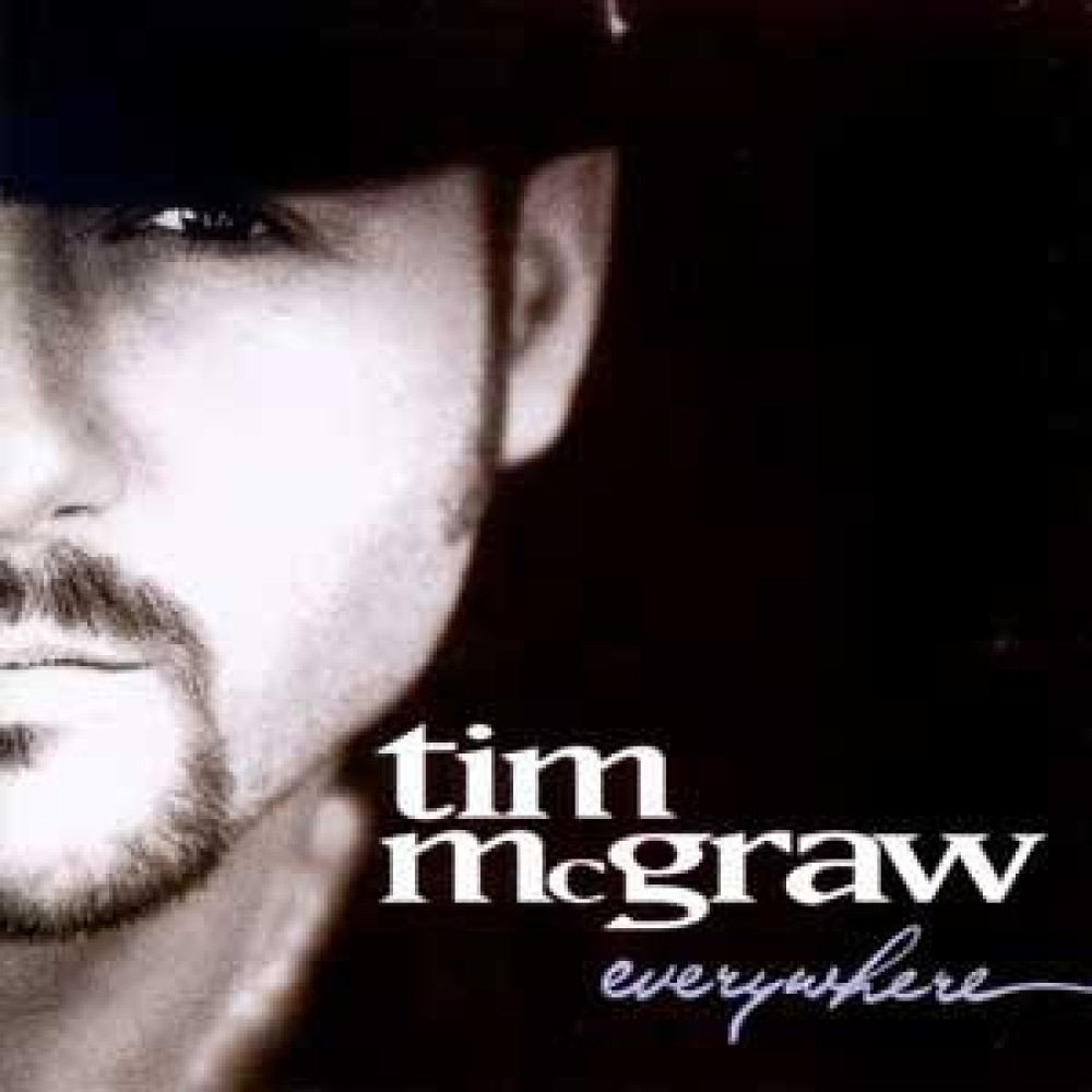 Вінілова платівка McGraw, Tim - Everywhere, 3343