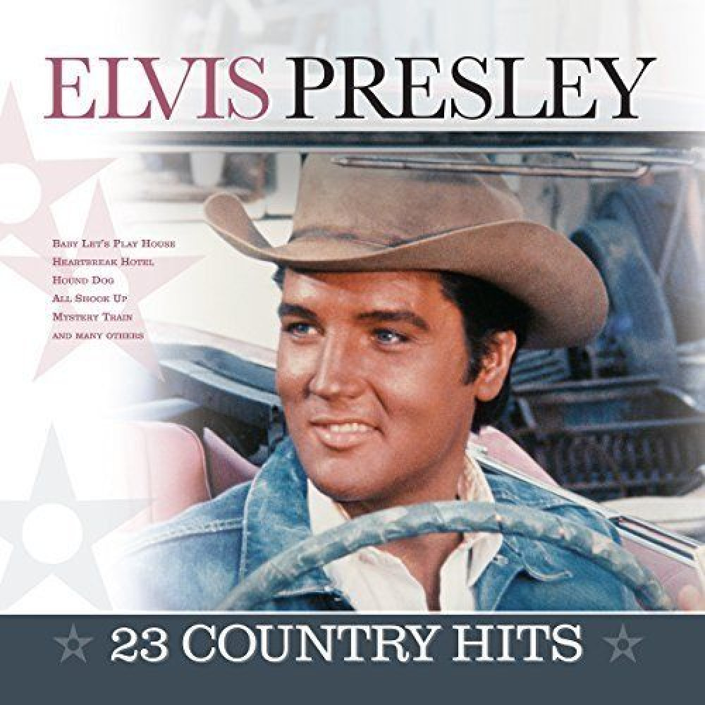 Виниловая пластинка Presley, Elvis - 23 Country Hits, 335