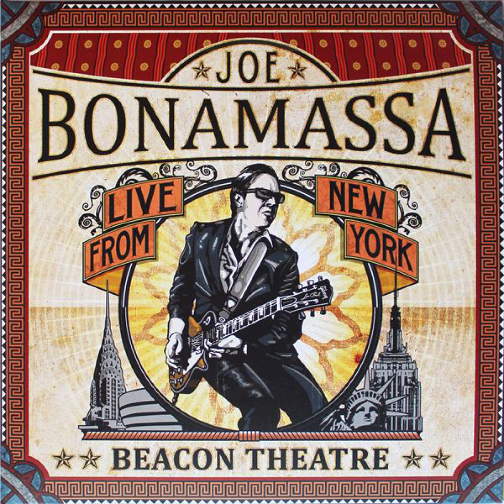 Виниловая пластинка Bonamassa, Joe - Beacon Theatre:Live From New York, 3351