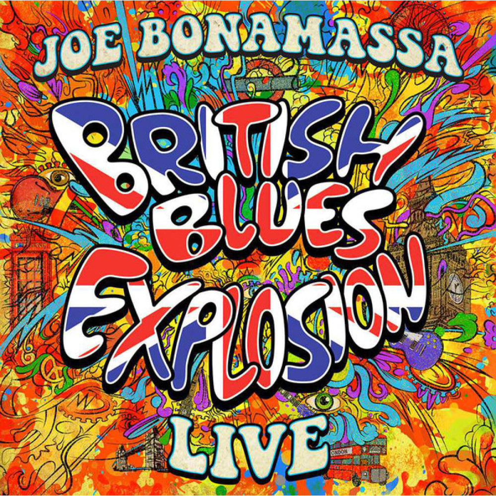 Виниловая пластинка Bonamassa, Joe - British Blues Explosion Live, 3355