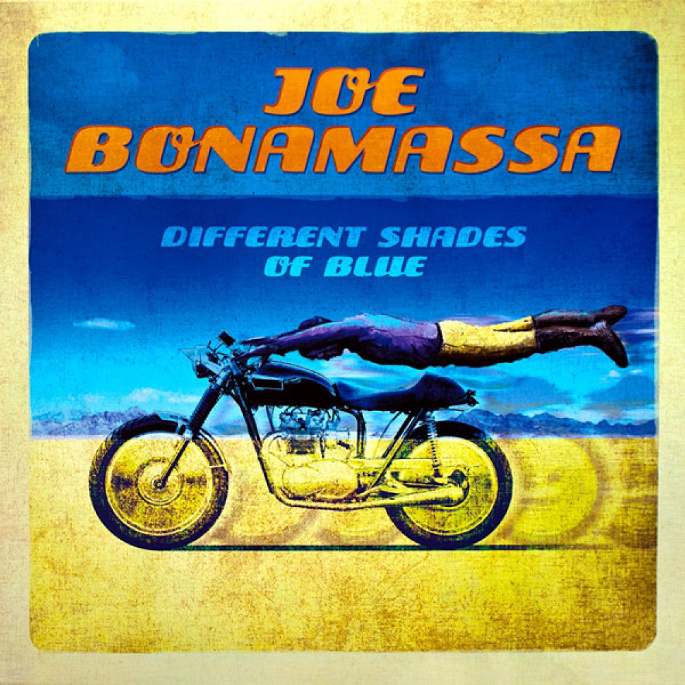 Виниловая пластинка Bonamassa, Joe - Different Shades of Blue, 3356