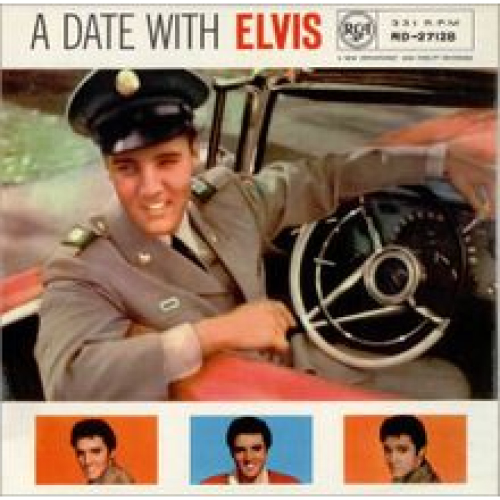 Виниловая пластинка Presley, Elvis - A Date With Elvis, 336