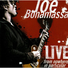 Live - From Nowhere In Particular