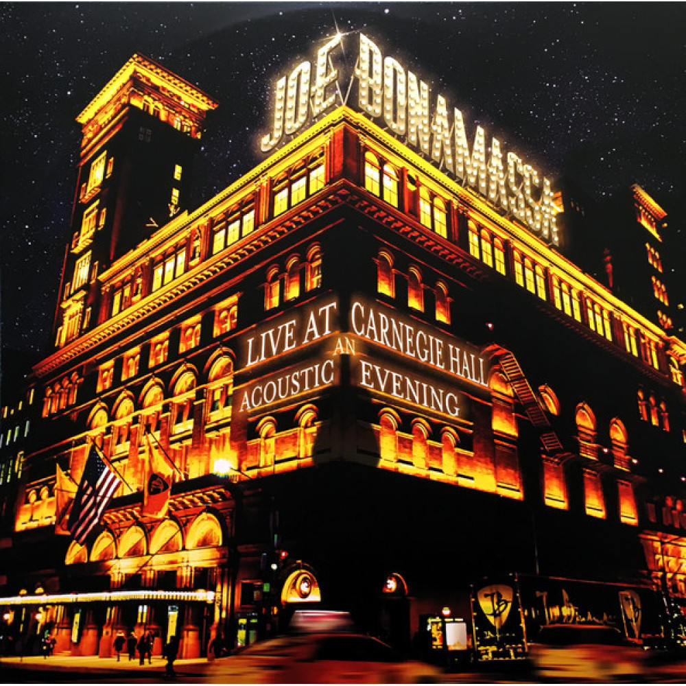 Виниловая пластинка Bonamassa, Joe - Live At Carnegie Hall:an Acoustic Evening, 3361