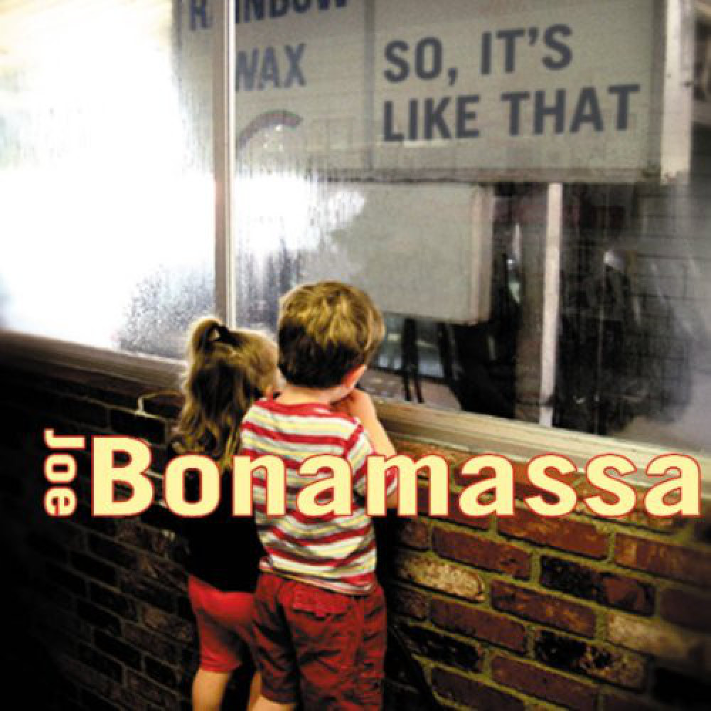Виниловая пластинка Bonamassa, Joe - So, It's Like That, 3368