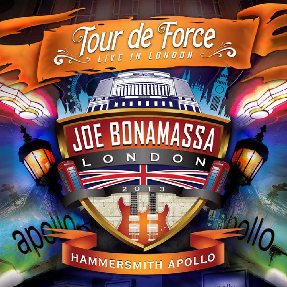 Вінілова платівка Bonamassa, Joe - Tour De Force - Hammersmith Apollo, 3370