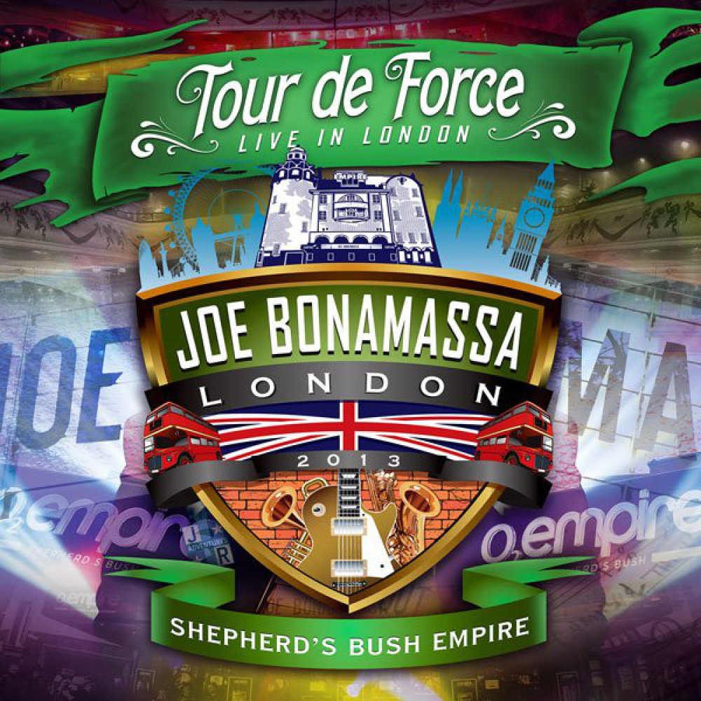 Виниловая пластинка Bonamassa, Joe - Tour De Force - Shepherd's Bush Empire, 3372
