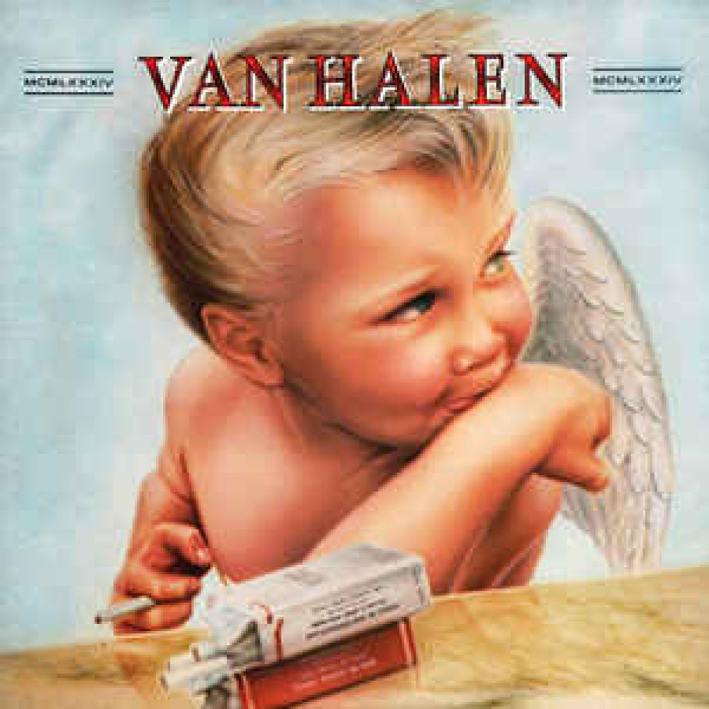 Виниловая пластинка Van Halen - 1984, 3376