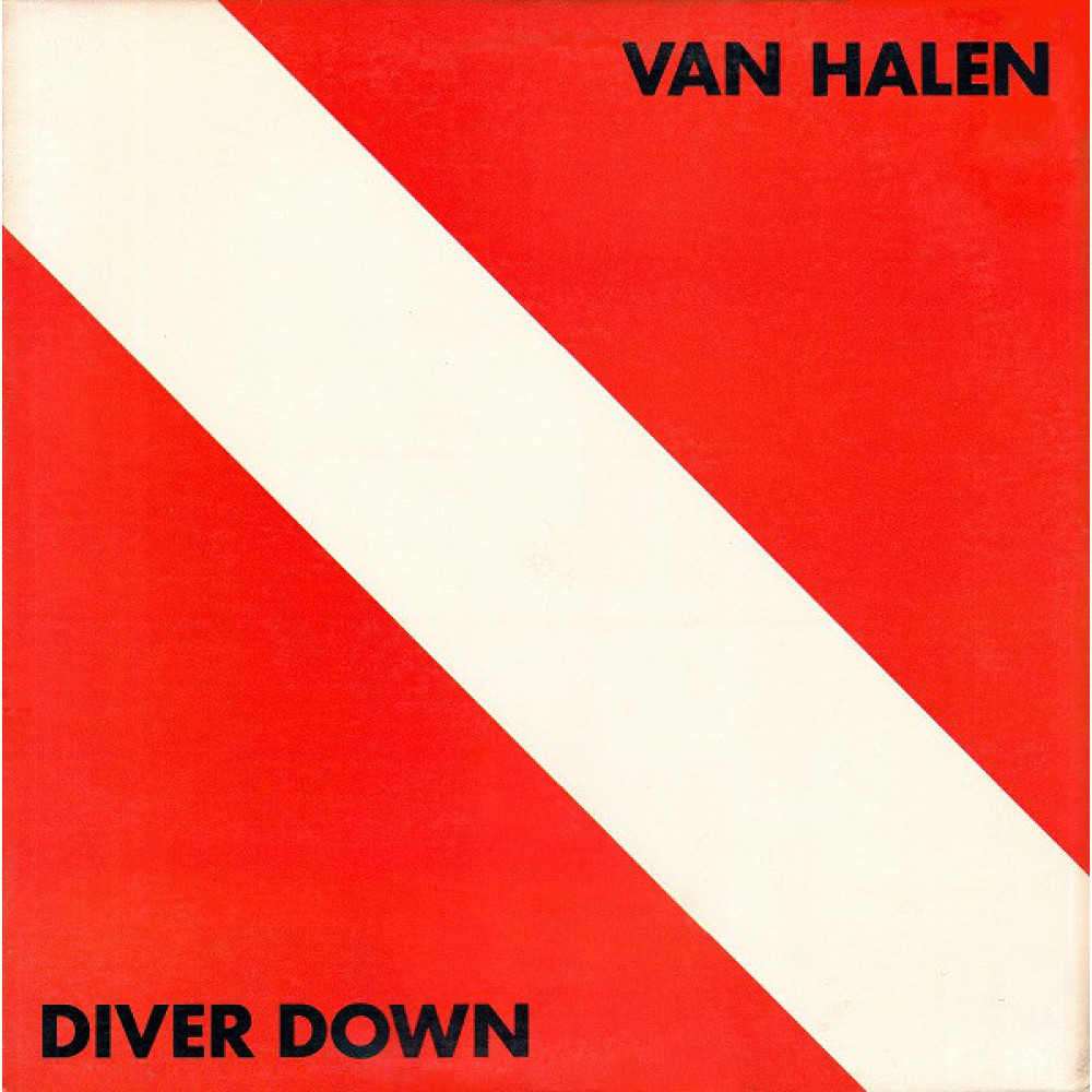 Виниловая пластинка Van Halen - Diver Down, 3378