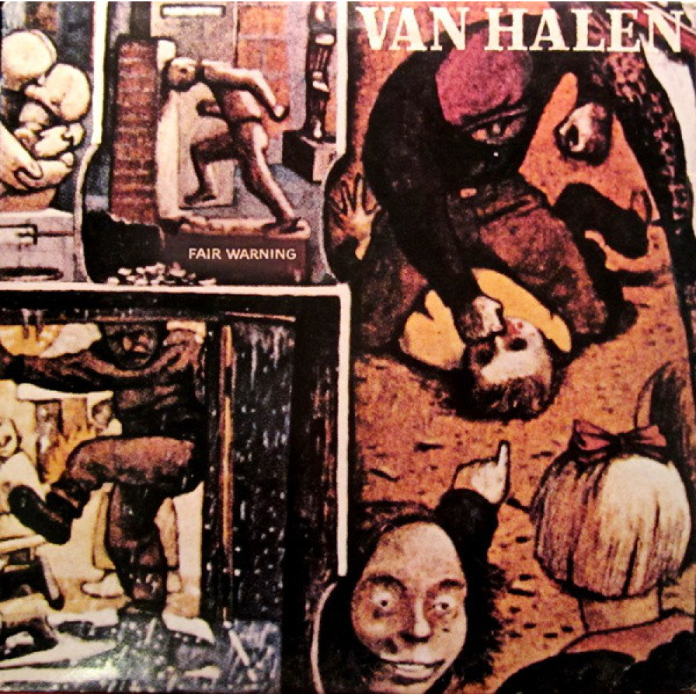 Виниловая пластинка Van Halen - Fair Warning, 3379