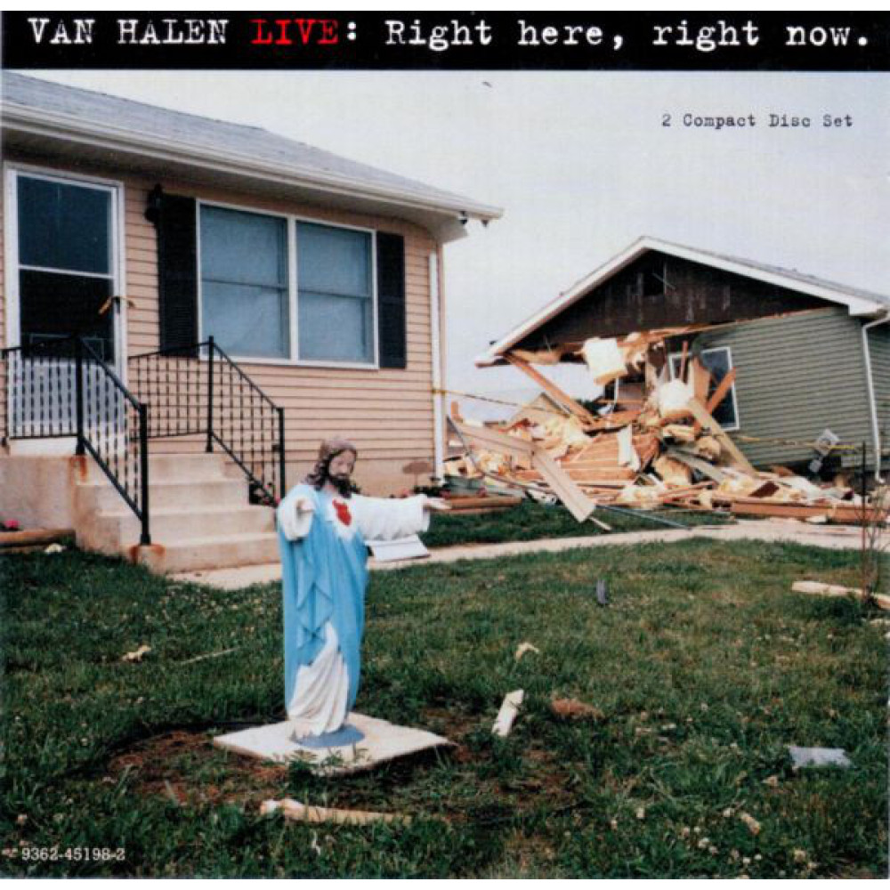 Виниловая пластинка Van Halen - Live, 3380