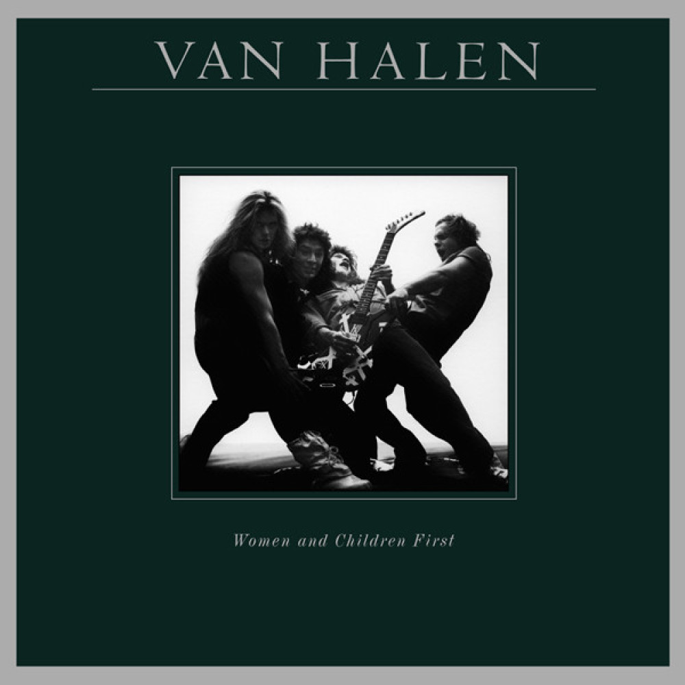 Виниловая пластинка Van Halen - Women & Children First, 3382