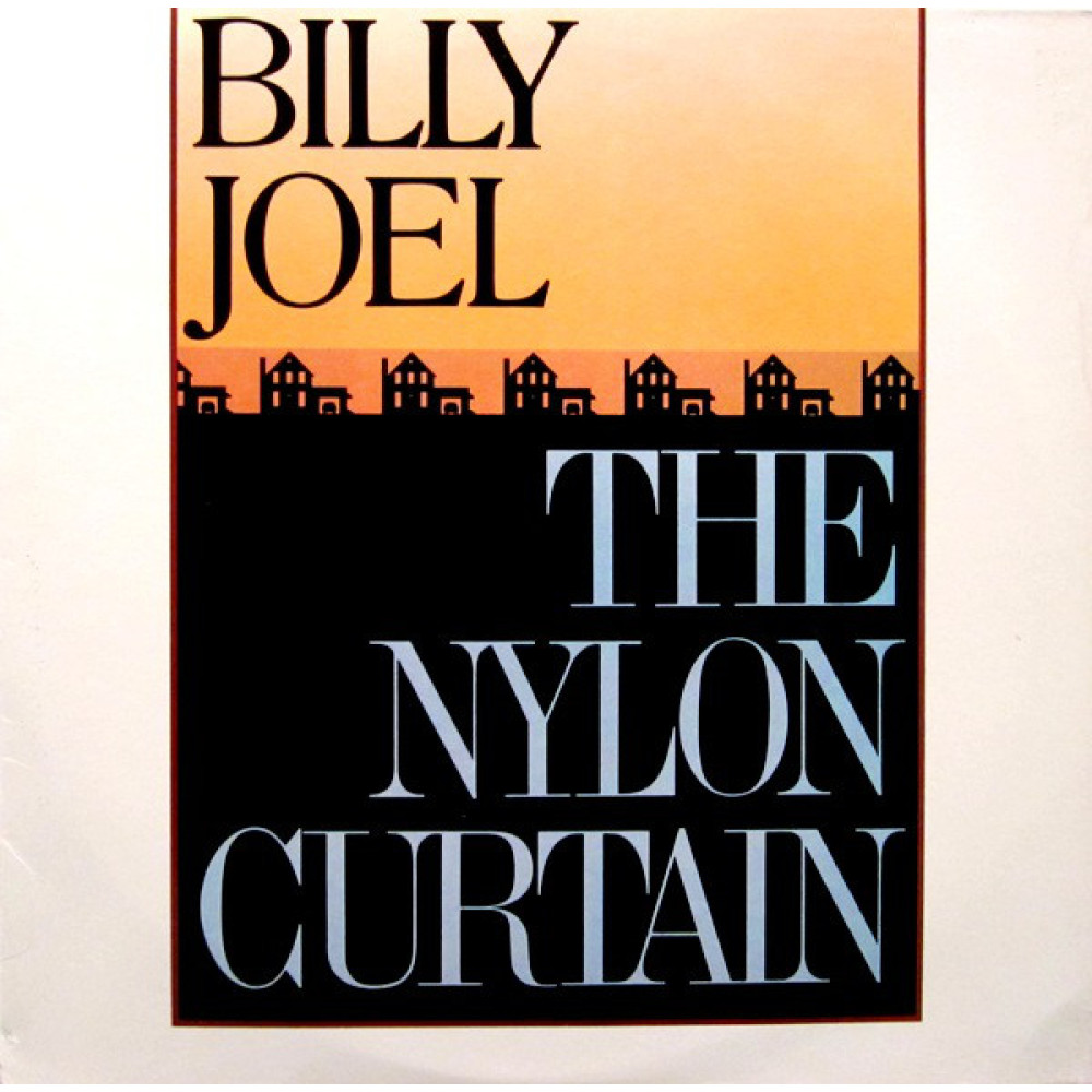 Виниловая пластинка Joel, Billy - Nylon Curtain, 3389