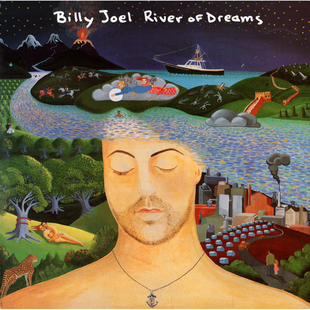 Виниловая пластинка Joel, Billy - River of Dreams, 3391