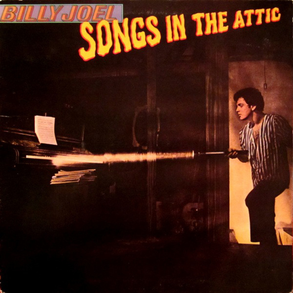 Виниловая пластинка Joel, Billy - Songs In the Attic, 3392