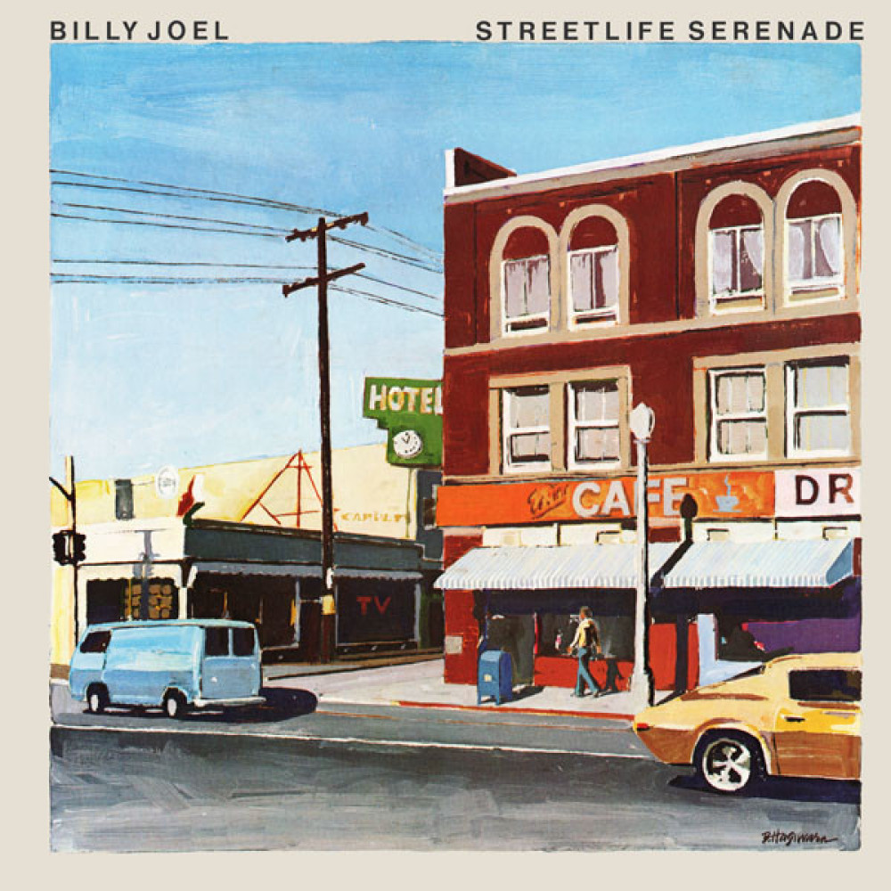 Вінілова платівка Joel, Billy - Streetlife Serenade, 3395